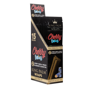 King Palm XL Wraps - (Display of 15)